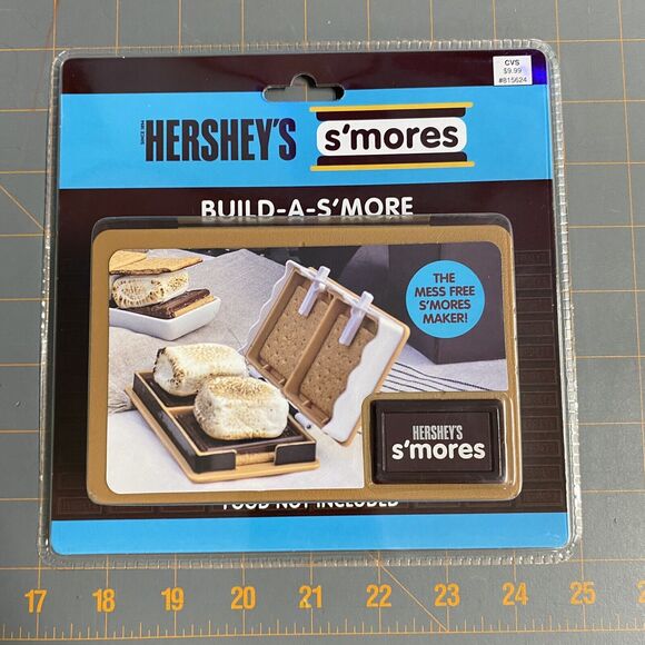 Hersheys Chocolate S'mores Buddy- Brand - New Mess Free Smore's Maker - Picture 2 of 6